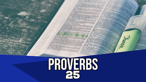 Biblical Literacy in the Age of Untruth (Proverbs 25)