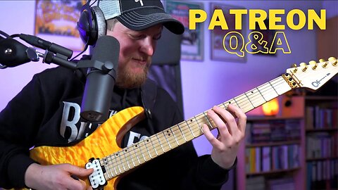 Patreon Q&A: Surf Musik, Phrasierung lernen, Ziele definieren und was soll ich üben?