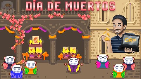 Día de Muertos - Novo Evento no site da Rollercoin + Atualizações