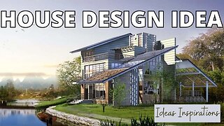 HOUSE DESIGN IDEA - NEW Modern Home Design 2023
