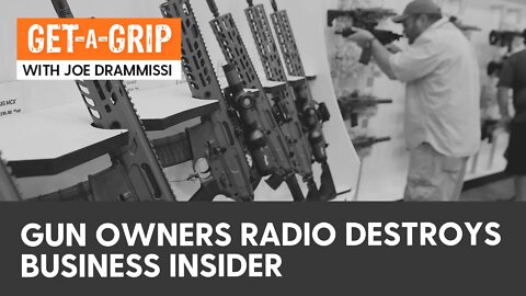 Gun Owners Radio Destroys Business Insider