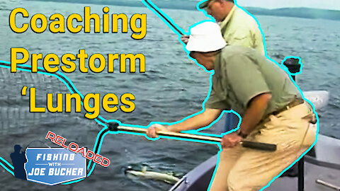 MUSKY | Coaching Prestrom 'Lunges | Fishing With Joe Bucher RELOADED