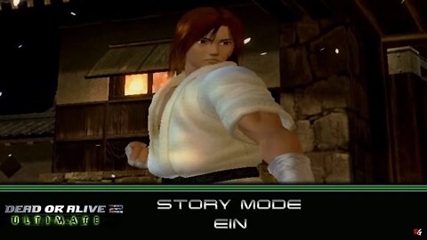 DEAD OR ALIVE 2: Ultimate - Story Mode: Ein