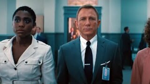 "Daniel Craig takes on Rami Malek as final James Bond No Time to Die trailer is released"