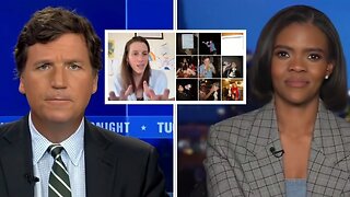 Candace Owens, Busted Partying Frat Style In Leaked Photos (Tucker Carlson)