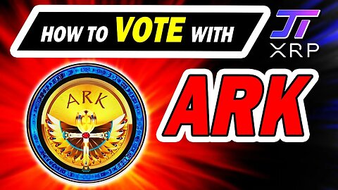 How to VOTE with ARK token ??? - Ark.Institure