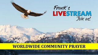 LIVESTREAM - Worldwide Community Prayer on Oct 1st, 2022