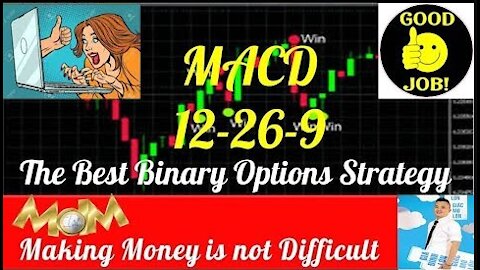 Chiến Lược Binary Options Hiệu Quả | BO | MACD | The Best Binary Options Strategy 2022