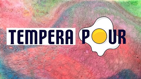 Tempera Paint Pour - Easy Clean-Up Paint Pour for Kids | Acrylic Pour for Beginners