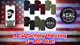 UNBOXING MORE PRODUCTS FROM A CAL CLOTHING??!! A Cal Clothing Unboxing 2 (Classic Shirts + Hoodie)!