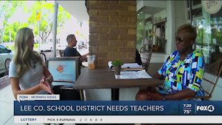 Help Wanted: School Board Member on why you should work for Lee County School District