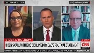 CNN Guest: Dad Who Said Let's Go Brandon To Biden Is About Insurrection