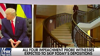 White House witnesses defy impeachment deposition subpoenas