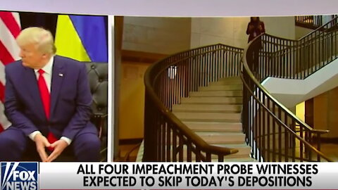 White House witnesses defy impeachment deposition subpoenas