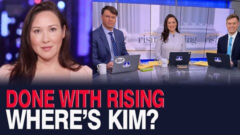 Kim Iversen: Why I'm no longer on The Hill's Rising