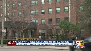 Staying one step ahead of eviction