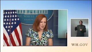 Psaki Defends Communist China's Taking Points That America Is Racist