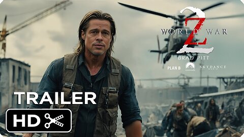 WORLD WAR Z 2 – Teaser Trailer – Paramount Pictures – Brad Pitt – Zombie Movie