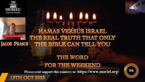 Hamas versus Israel. The real truth that only the Bible can tell you. - Word for the Weekend