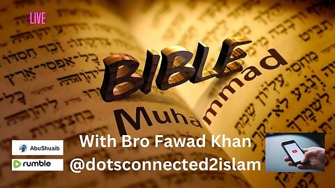 Songs Of Solomon Prophecy about Muhammad (PBUH). With Bro Fawad Khan.