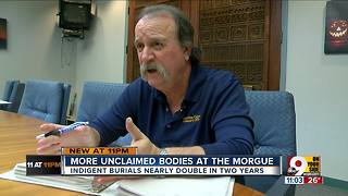 More unclaimed bodies turning up in morgue