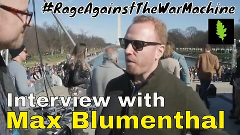 Interview with The Grayzone editor Max Blumenthal | The Sherwood Shakeup Closeup [from BANNED Episode 35]