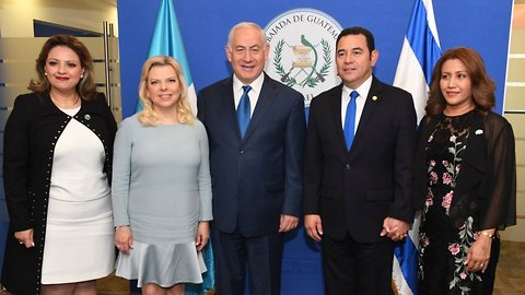 Guatemala Becomes Second Country To Move Israeli Embassy To Jerusalem