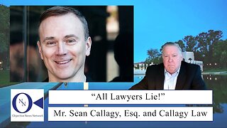 “All Lawyers Lie!” | Dr. John Hnatio