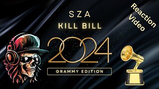 SZA - Kill Bill - Reaction from a Rock Radio DJ