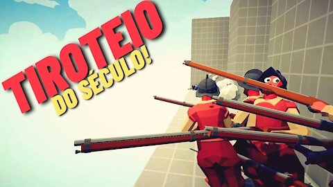 Totally Accurate Battle Simulator - shoots in maze