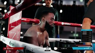 Undisputed Boxing Online Gameplay Canelo Alvarez vs Terrance Crawford - Risky Rich vs AFROMAN479