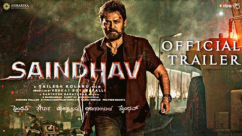 SAINDHAV Movie Release Teaser | hero Venkatesh