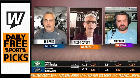 Free Sports Picks | WagerTalk Today | NBA Finals Game 4 Predictions | MLB Picks Today | June 9