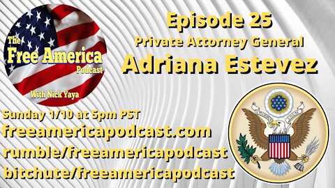 Episode 25: Adriana Estevez