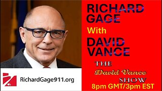 The David Vance Show with Richard Gage