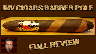 JNV Cigars Barber Pole (Full Review) - Should I Smoke This
