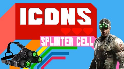 ICONS | SPLINTER CELL