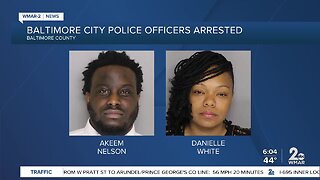 Two Baltimore City Police officers arrested following hit-and-run in Parkville