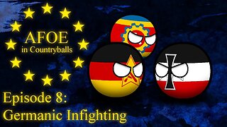 AFOE in Countryballs - Episode 8: Germanic Infighting