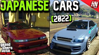 Top 10 JDM/Japanese Cars In GTA Online (2022)