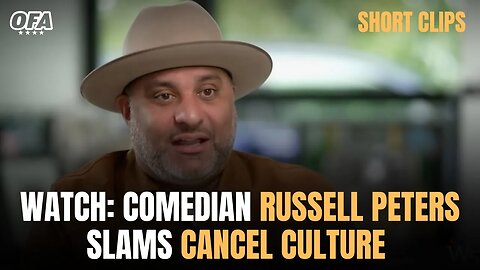Comedian Russell Peters SLAMS Cancel Culture