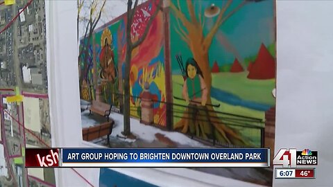 Potential murals in downtown Overland Park await city council approval