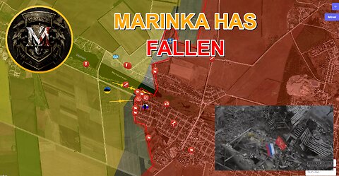 The Russians Have Captured The Western Part Of Marinka. Military Summary And Analysis For 2023.12.13