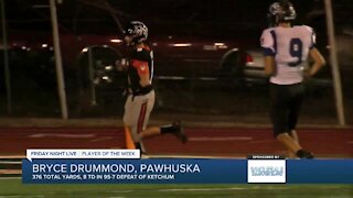 FNL Player of the Week: Bryce Drummond, Pawhuska