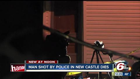 Man shot by police in Indiana dies in Indianapolis