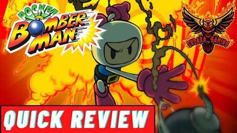 Quick Review | Pocket Bomberman (Game Boy)