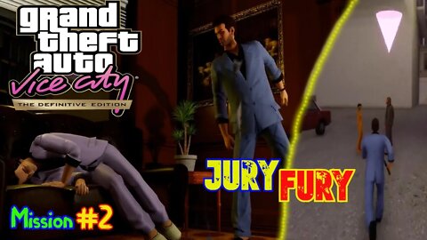 Jury Fury - GTA Vice City Definitive Edition | Mission #3