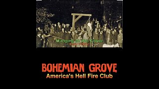 Eye Witness to Murder at Bohemian Grove Americas Satanic HellFire Club