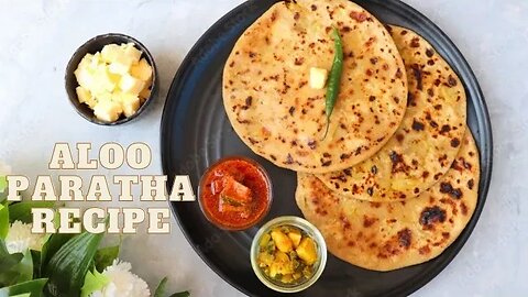 🔥 Crispy Aloo Paratha Recipe: Mouthwatering Delight You Won't Believe #AlooParathaPerfection
