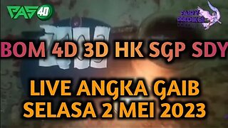 🔴 LIVE ANGKA GAIB JITU HK SDY SGP SELASA 2 MEI 2023 PREDIKSI RUMUSAN BOCORAN TUNGGAL HK JITU